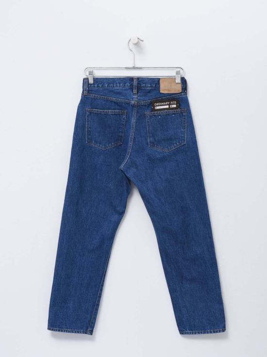  오디너리핏츠 데님 팬츠 Ordinaryfits 코다마 B 진 블루 - ORDINARY FITS