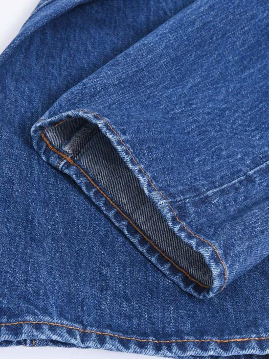  오디너리핏츠 데님 팬츠 Ordinaryfits 코다마 B 진 블루 - ORDINARY FITS