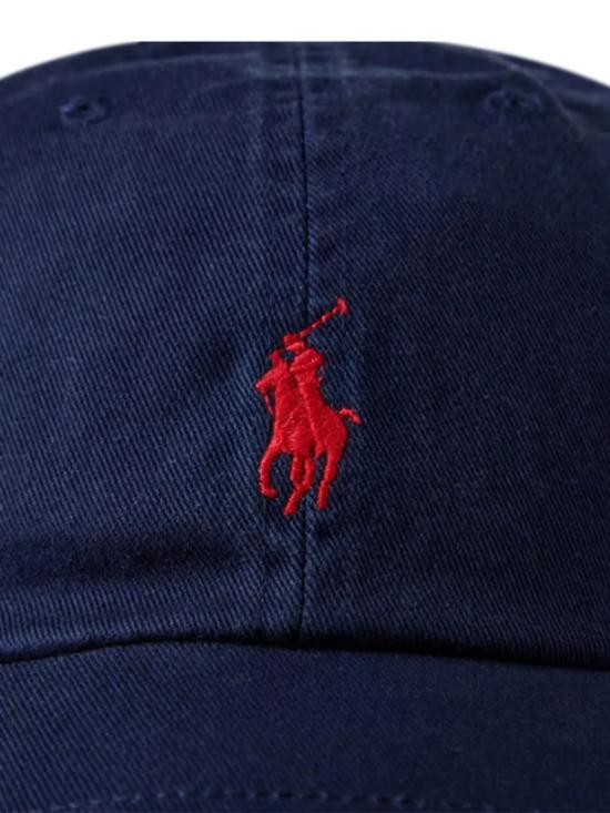 25FW 폴로 랄프로렌 포니 자수 치노 볼캡 포니 로고 자수  211912843021 MULTI DOM - POLO RALPH LAUREN