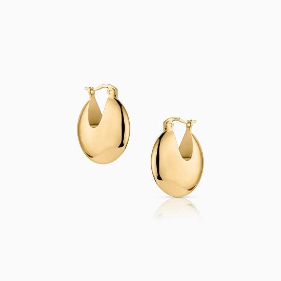  탯치 이어링 초가집 행운 귀걸이