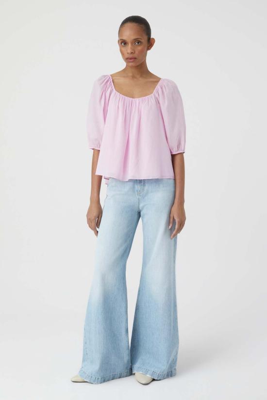  The Loop 블라우스 클로즈드 코튼 보일 - OTHER BRANDS