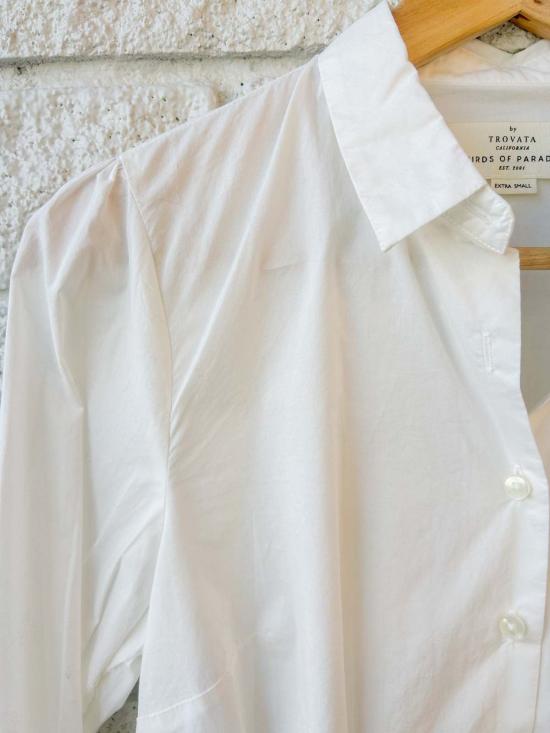  트로바타 블라우스 Trovata Valentina  화이트 - TROVATA