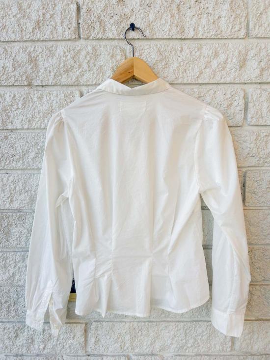  트로바타 블라우스 Trovata Valentina  화이트 - TROVATA