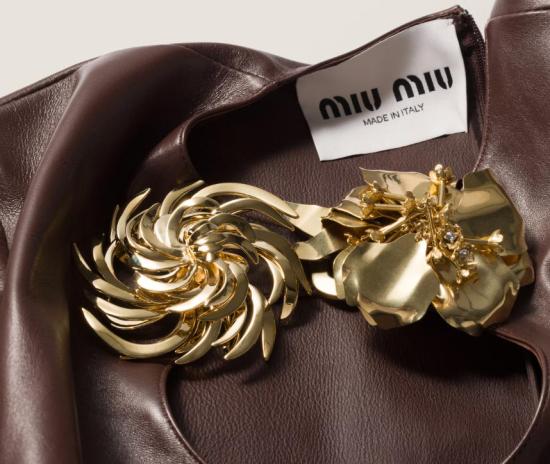 25FW 미우미우 5IS1322IEV F0056 ORO - MIU MIU