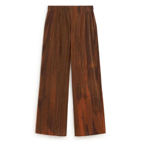  띵킹 뮤 스트레이트 팬츠 씽킹 무마로 릴렉스 플리츠 팬츠 - THINKING MU