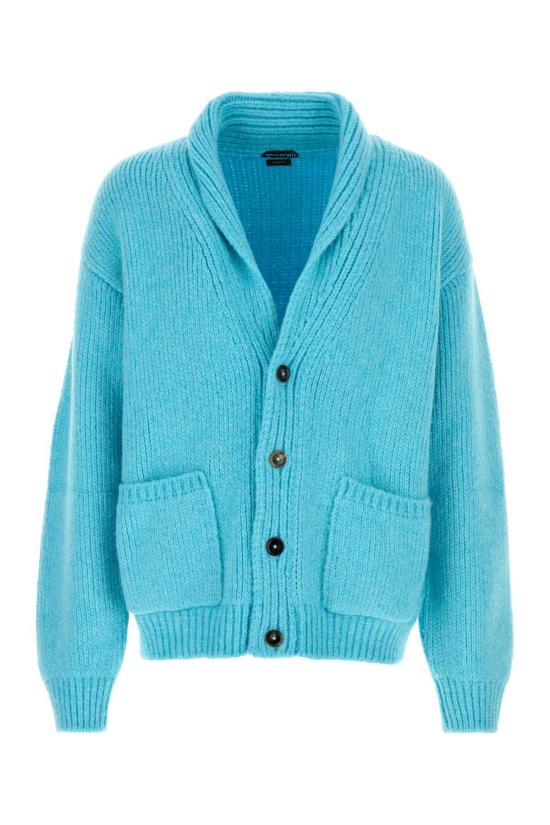 25FW 톰포드 스웨터 KLL015YMK103 HB055 Light Blue