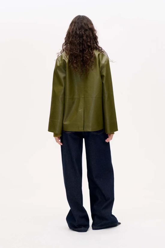  바움 운드 페르드가르텐 가죽 자켓 Baum Und Pferdgarten Beah 재킷 - BAUM UND PFERDGARTEN