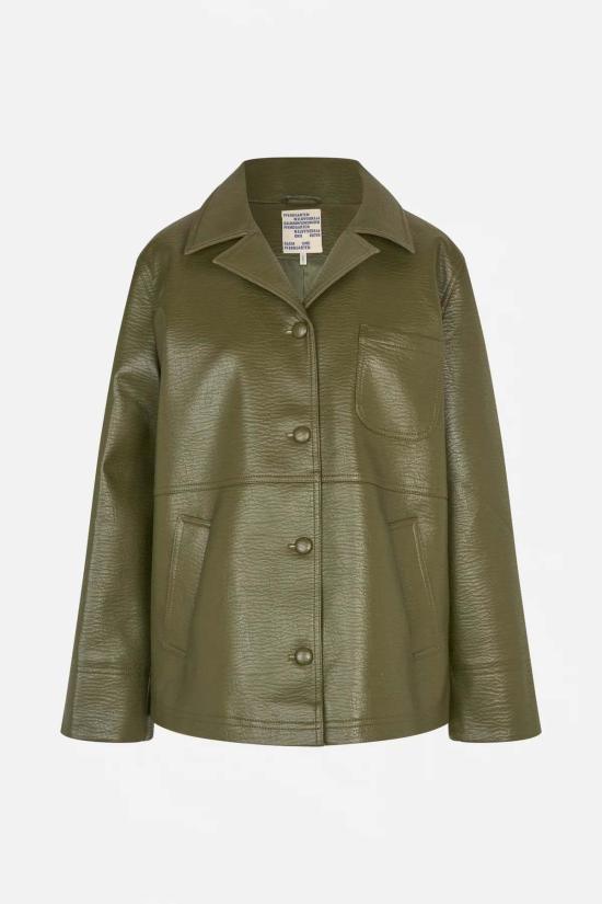  바움 운드 페르드가르텐 가죽 자켓 Baum Und Pferdgarten Beah 재킷 - BAUM UND PFERDGARTEN