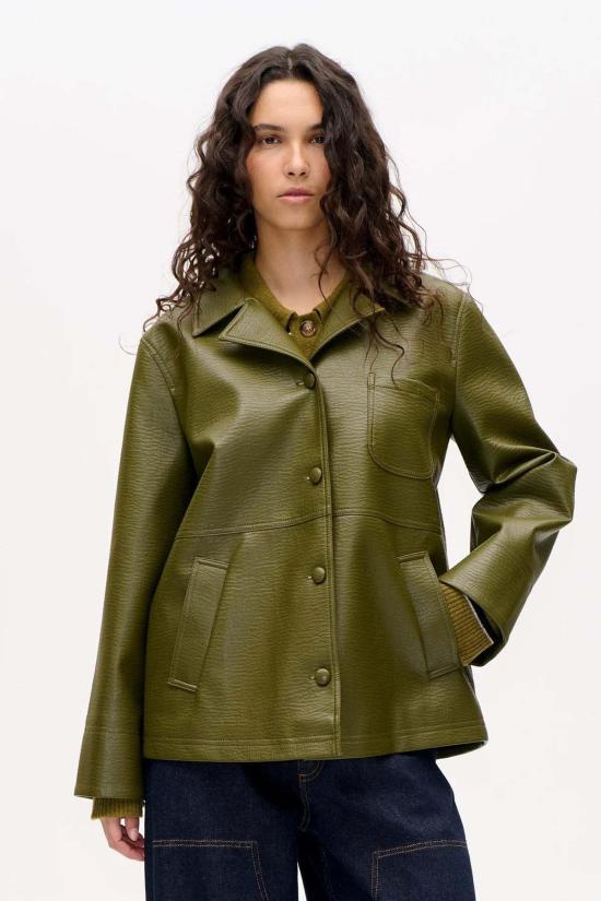  바움 운드 페르드가르텐 가죽 자켓 Baum Und Pferdgarten Beah 재킷