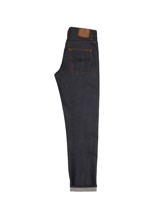  누디진 데님 팬츠 누디 진스 스테디 에디 II 드라이 더스크 셀비지 진 - NUDIE JEAN