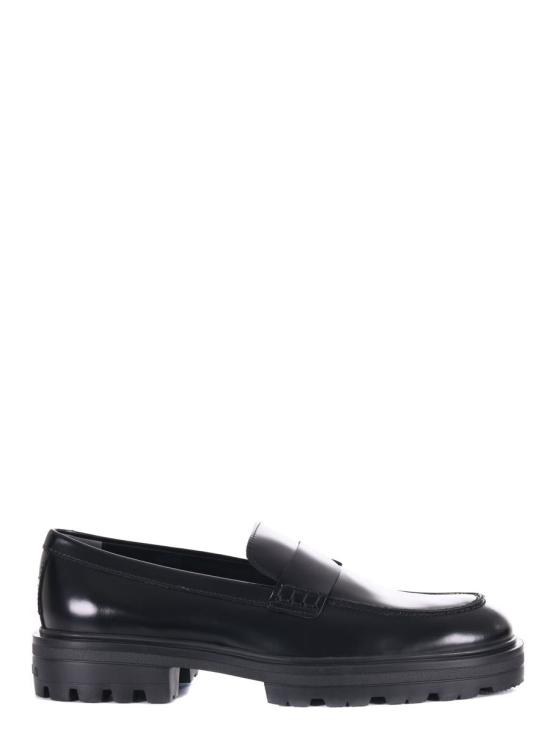 25FW 호간 로퍼 HXM6730FM90UDWB999 Black