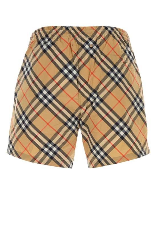 26SS 버버리 체크 스윔팬츠 8087335 B9368 Multicolor - BURBERRY