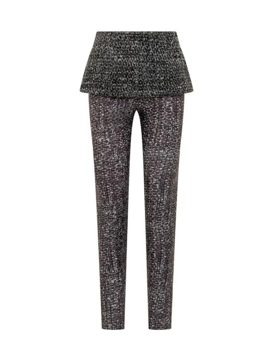 25FW 디젤 스트레이트 팬츠 A206180EPCS 9XXA Black