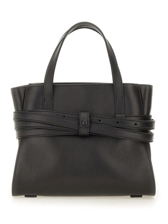 25FW 모스키노 토트백 MC4012PP1N OA0000 Black - MOSCHINO