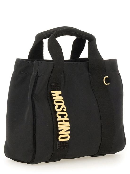 25FW 모스키노 토트백 MC4616PP1N O2100B Black - MOSCHINO