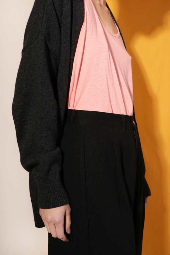  LF 마키 크롭 팬츠 L.F.Markey 메가 슬랙스 블랙 - L.F.MARKEY