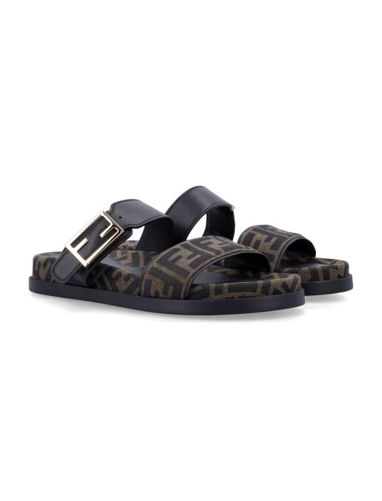 25FW 펜디 슈즈 8X8710AEGV F0R7R TABACCO NERO NERO - FENDI