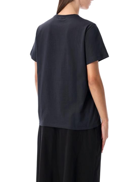 25FW 가니 반팔 티셔츠 T43333575 252 PHANTOM BLACK - GANNI