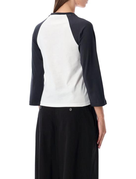 25FW 가니 반팔 티셔츠 T43413575 151 WHITE - GANNI