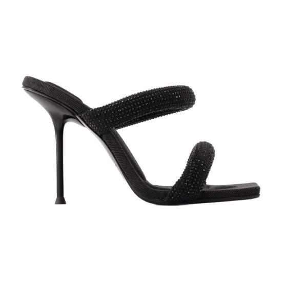  알렉산더 왕 샌들 30125S004 011 BLACK