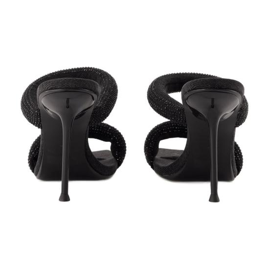 25SS 알렉산더 왕 샌들 30125S004 011 black - ALEXANDER WANG
