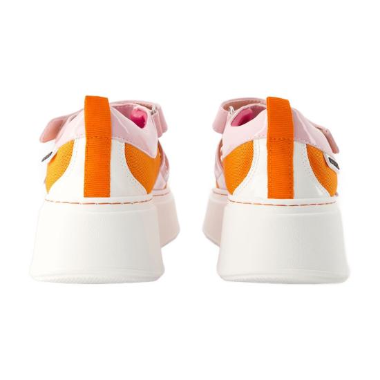  카렐 페리스 스니커즈 BASKINA orange - CAREL PARIS