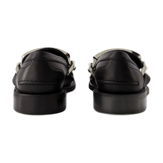  JW앤더슨 로퍼 ANW41021A black - JW ANDERSON