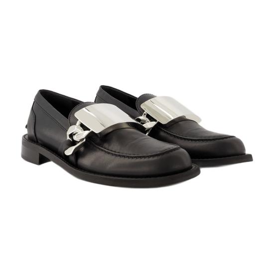 JW앤더슨 로퍼 ANW41021A black - JW ANDERSON
