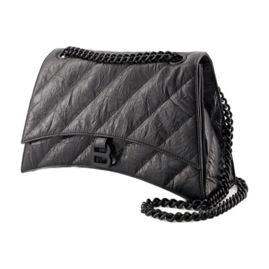 24FW 발렌시아가 숄더백 785602 210IY 1000 black - BALENCIAGA