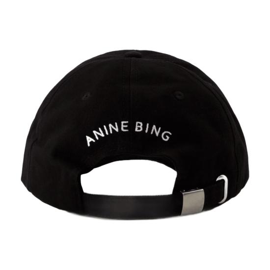 26SS 애니빙 볼캡 S 12 9084 000 black - ANINE BING