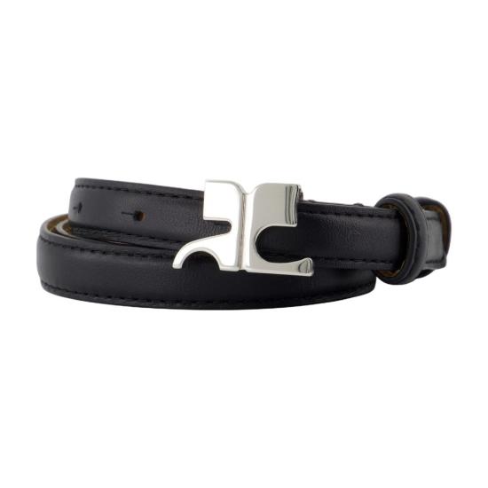 25FW 쿠레쥬 벨트 325ACE021CR0065 9999 black