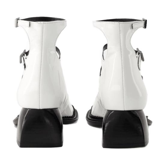  노달레토 힐/펌프스 NO12 90 18 white - NODALETO