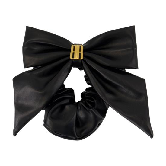 25FW 발렌시아가 헤어 액세서리 838453 TZ6YG 1042 BLACK