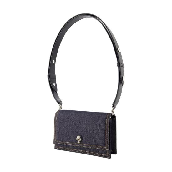  알렉산더 맥퀸 크로스백 7576261YBE24290 black - ALEXANDER MCQUEEN
