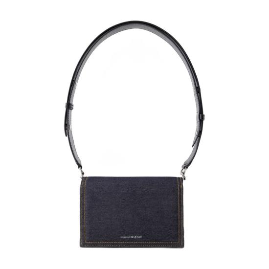  알렉산더 맥퀸 크로스백 7576261YBE24290 black - ALEXANDER MCQUEEN