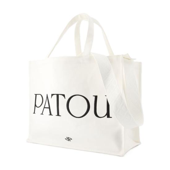  파투 토트백 AC0450076001W white - PATOU