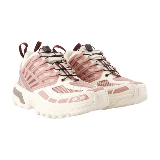  살로몬 스니커즈 L47596800 white - SALOMON