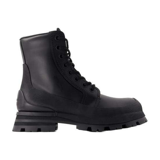  알렉산더 맥퀸 부츠 777808WIEQ11000 black