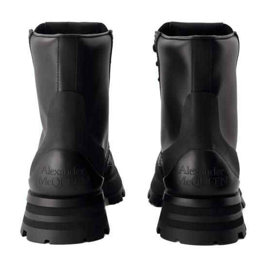  알렉산더 맥퀸 부츠 777808WIEQ11000 BLACK - ALEXANDER MCQUEEN
