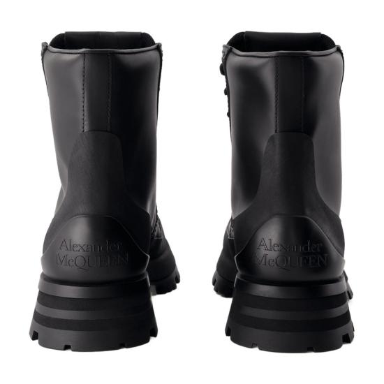  알렉산더 맥퀸 부츠 777808WIEQ11000 black - ALEXANDER MCQUEEN