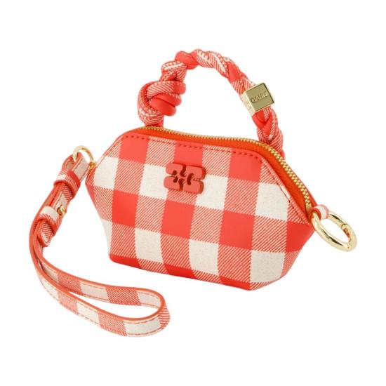 25FW 가니 키링 A6889 847 red - GANNI