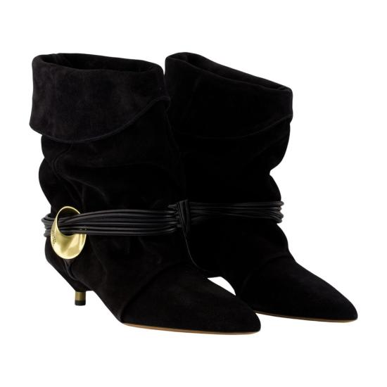 26SS 이자벨마랑 부츠 BO0137FC C3A06S 01BK black - ISABEL MARANT