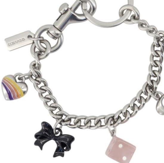 25FW 코치 키링 CZ633 LHL38 multicolor - COACH