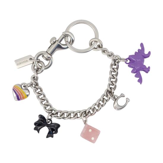 25FW 코치 키링 CZ633 LHL38 multicolor