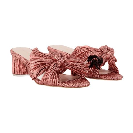  로플러랜달 샌들 EMILIA PLA PINK - LOEFFLER RANDALL