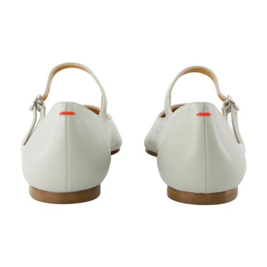 25SS 에이드 플랫 슈즈 A11 FL SNDP08FL131 SS25 1017 007 green - AEYDE