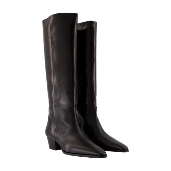 25FW 에이드 부츠 A11 KB0619002001 225 BLACK - AEYDE