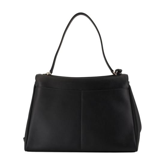 25FW 발렌시아가 토트백 789744 2AB0H 1000 black - BALENCIAGA