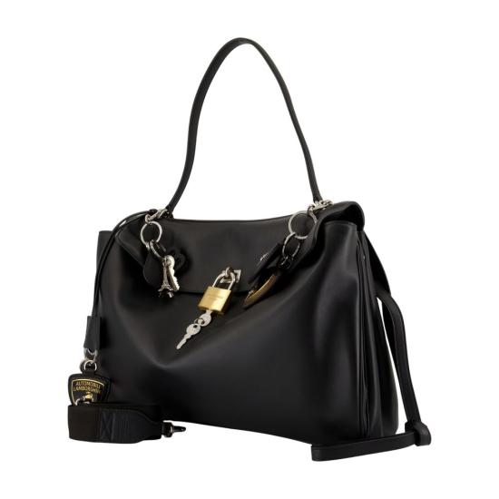 25FW 발렌시아가 토트백 789744 2AB0H 1000 black - BALENCIAGA