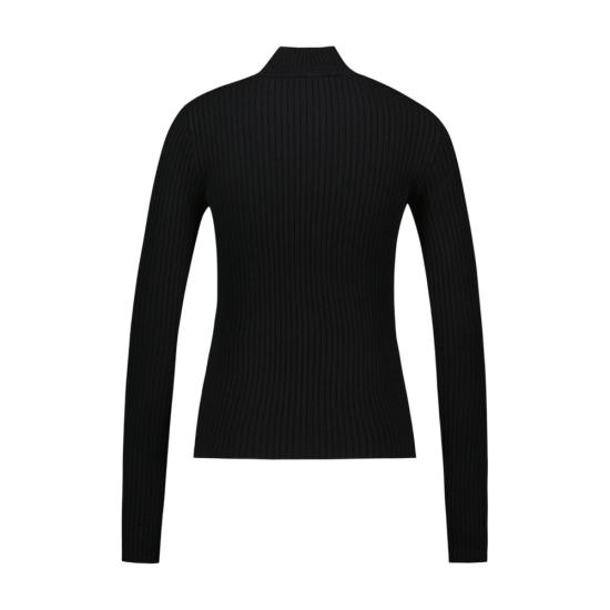 25FW 쿠레쥬 긴팔 티셔츠 PERMPU022FI0001 9999 black - COURREGES